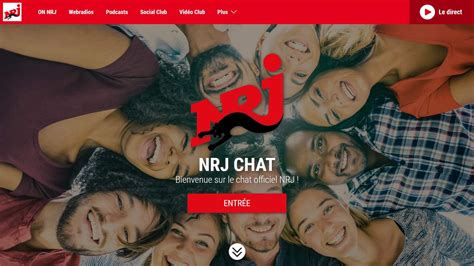 nrj chat.|Chat EuropNet